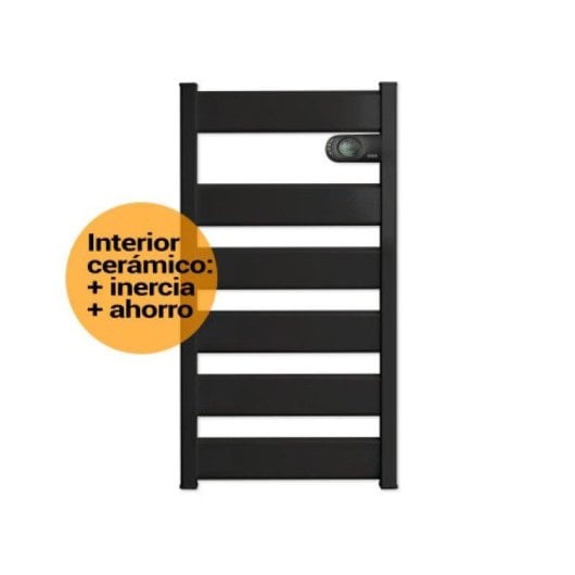 Toallero Eléctrico Hjm Lysa Bajo Consumo 750W Protección IP24 Aluminio