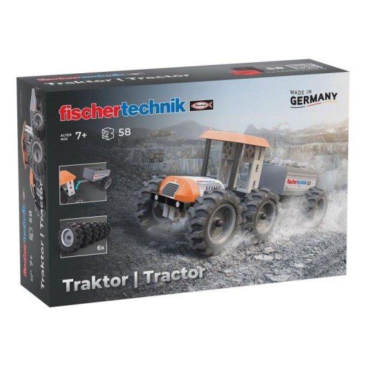 Fischertechnik STEM Construction Tractor 576107 58 pièces