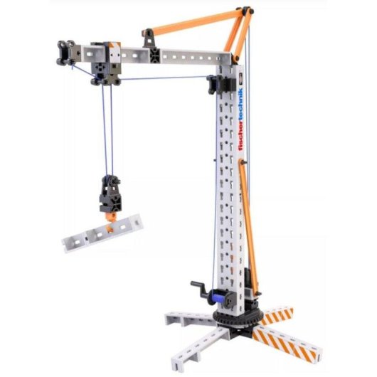 Fischertechnik STEM Construction Crane 576103 88 pièces