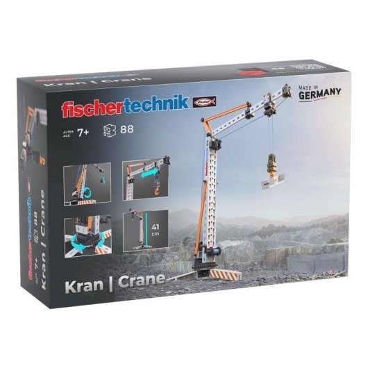 Fischertechnik STEM Construction Crane 576103 88 pièces