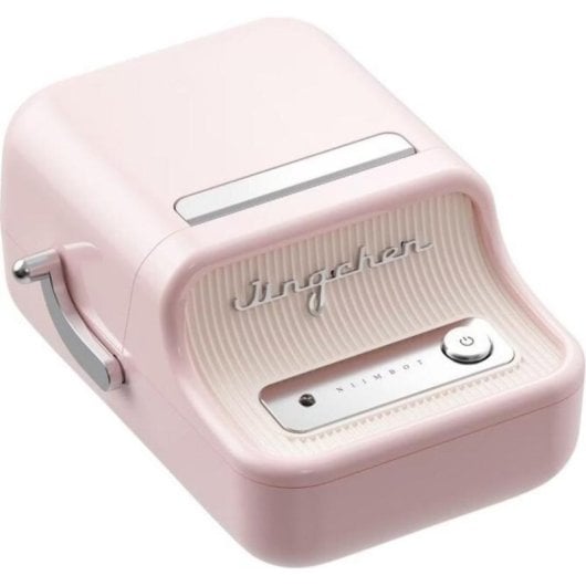Stampante Termica Bluetooth Portatile Niimbot B21S Pink con batteria ricaricabile