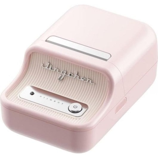 Stampante Termica Bluetooth Portatile Niimbot B21S Pink con batteria ricaricabile