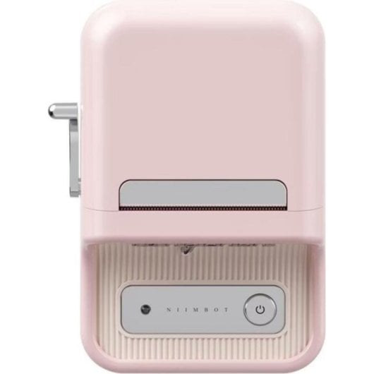Stampante Termica Bluetooth Portatile Niimbot B21S Pink con batteria ricaricabile