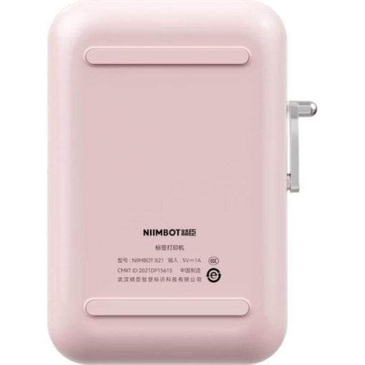 Stampante Termica Bluetooth Portatile Niimbot B21S Pink con batteria ricaricabile