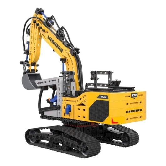 Fischertechnik STEM Construction Liebherr R 938 Pneumatic Excavator 576450 689 peças