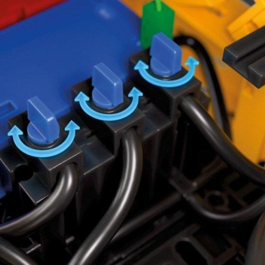 Fischertechnik STEM Construction Liebherr R 938 Pneumatic Excavator 576450 689 peças