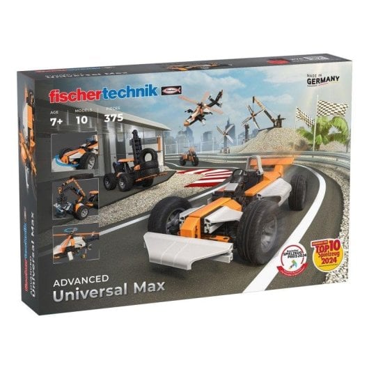 Fischertechnik Universal Max STEM Technology 571904 375 peças