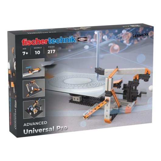 Fischertechnik Advanced Universal Pro 571903 217 pezzi