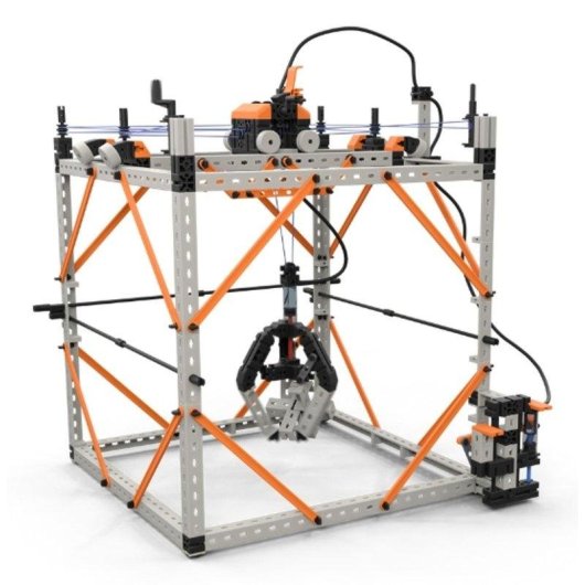 Fischertechnik Universal Ultimate 576102 525 Teile