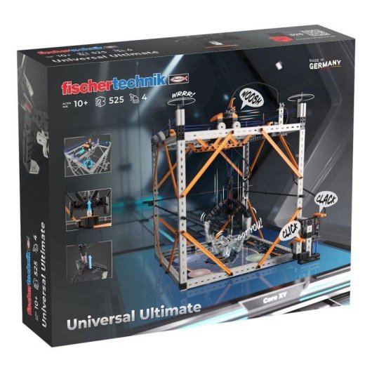 Fischertechnik Universal Ultimate 576102 525 Teile