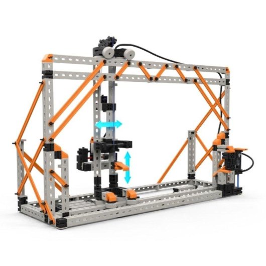 Fischertechnik Universal Ultimate 576102 525 Teile