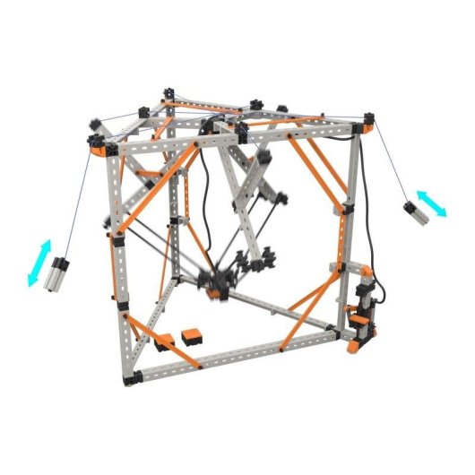 Fischertechnik Universal Ultimate 576102 525 Teile