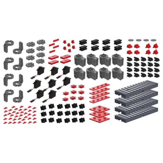 Kit robótico Fischertechnik Maker Kit Bionic 8 servomotores base ampliable