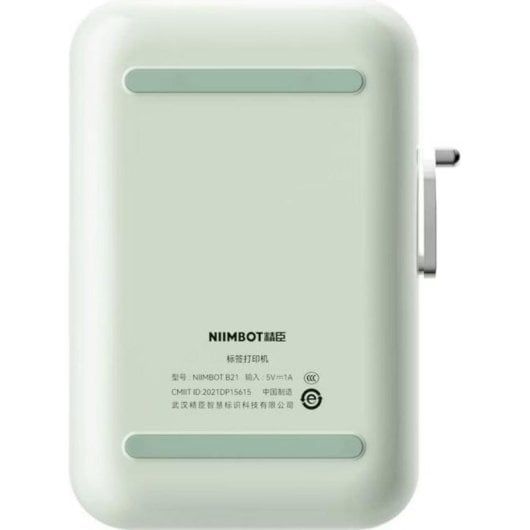 Stampante Termica Bluetooth Portatile Niimbot B21S Mint per etichette personalizzate