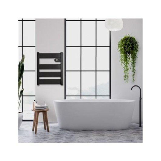 Toallero Eléctrico Hjm Lysa 500W Bajo Consumo Protección IP24