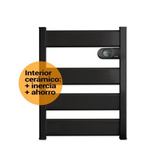 Toallero Eléctrico Hjm Lysa 500W Bajo Consumo Protección IP24