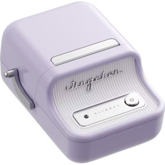 Impresora Etiquetas Bluetooth Niimbot B21 PRO Purple portátil y recargable