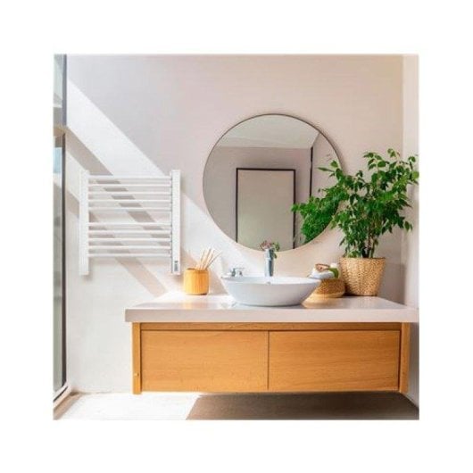 Toallero Eléctrico Hjm Seline 250W Protección IP24 Aluminio