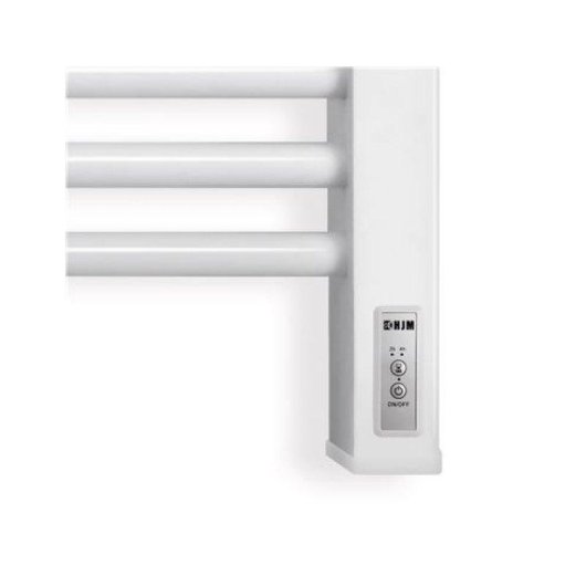 Toallero Eléctrico Hjm Seline 250W Protección IP24 Aluminio