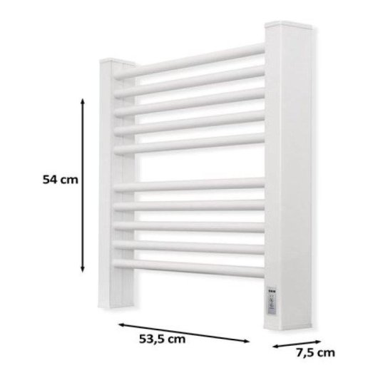 Toallero Eléctrico Hjm Seline 250W Protección IP24 Aluminio