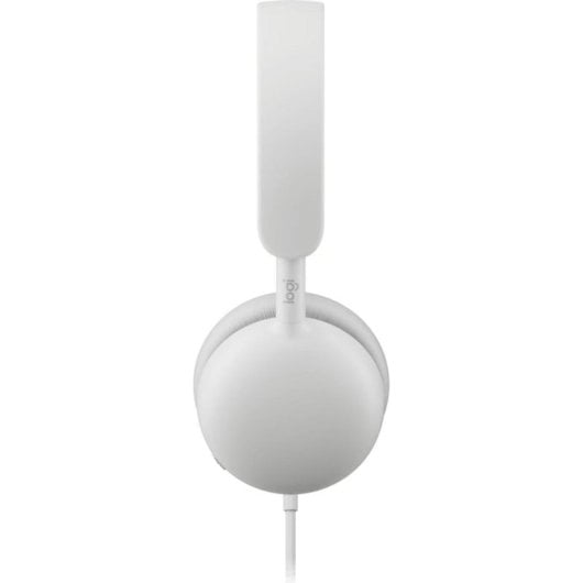 Auriculares Logitech Zone Wired 2 com fio USB-C/USB-A Cancelamento de Ruído Microfone Branco