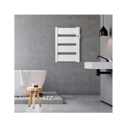 Toallero Eléctrico Hjm Vera Bajo Consumo 500W Protección IP24 Aluminio