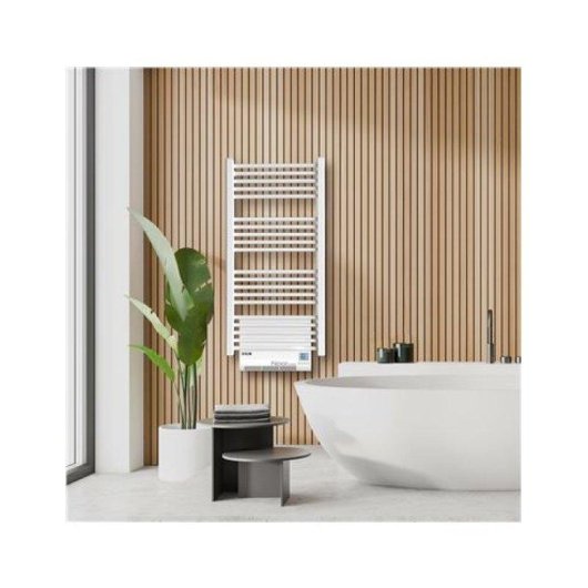 Toallero Eléctrico Hjm NOORturbo750 750W 18 Barras Protección IP24