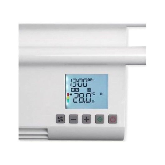 Toallero Eléctrico Hjm NOORturbo750 750W 18 Barras Protección IP24