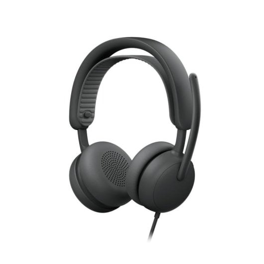 Auriculaires Logitech Zone Wired 2 filaires USB-C/USB-A avec réduction de bruit, micro, graphite