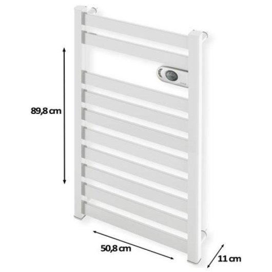 Toallero Eléctrico Hjm Zinnia 750W Bajo Consumo Protección IP24