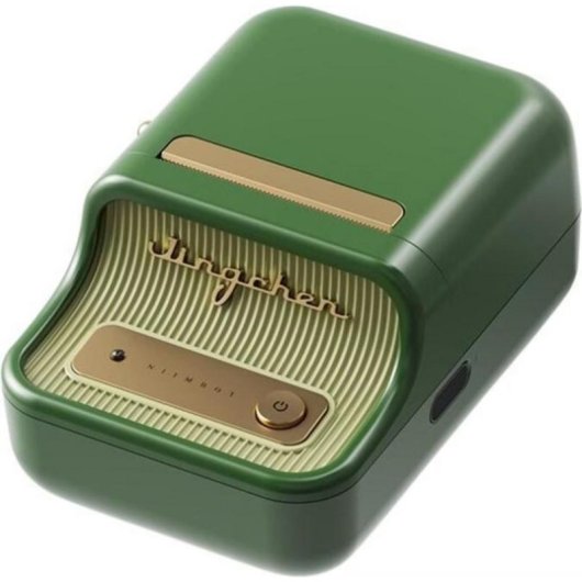 Stampante Termica Bluetooth Niimbot B21 Pro Display Ricaricabile Etichette