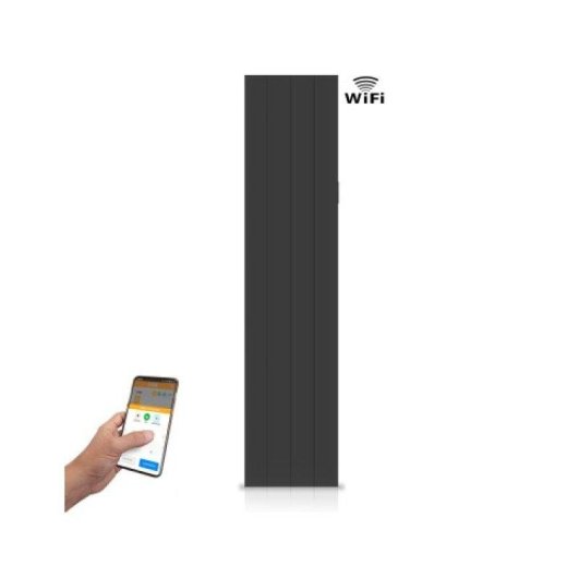 Radiador Eléctrico Hjm AVA V 1000N Wifi 1000W Control Wifi Bajo Consumo Vertical