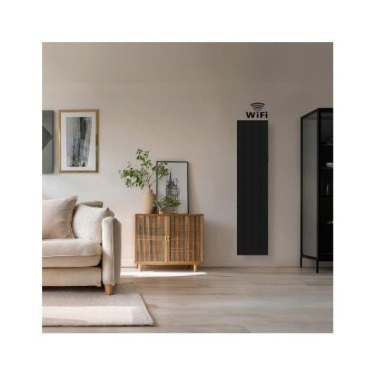 Radiador Eléctrico Hjm AVA V 1000N Wifi 1000W Control Wifi Bajo Consumo Vertical