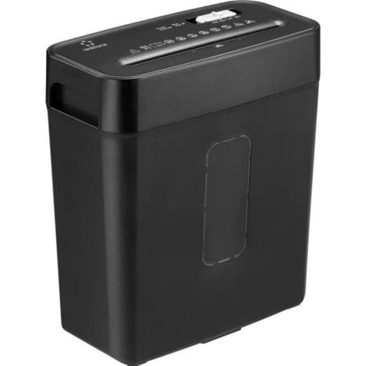 Distruggidocumenti Roline RF-6676270 taglio a particelle P-4 6 fogli 12L nero