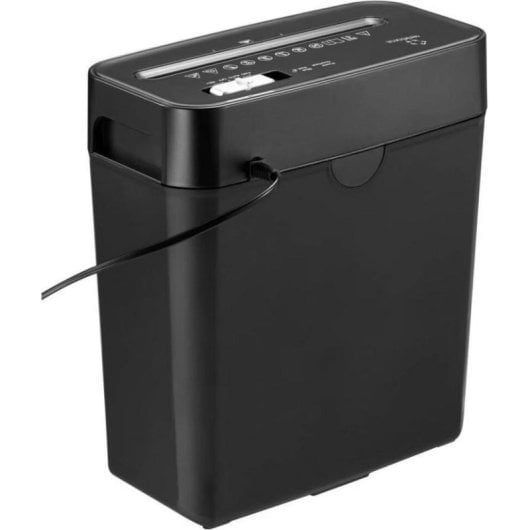 Distruggidocumenti Roline RF-6676270 taglio a particelle P-4 6 fogli 12L nero