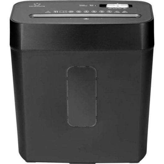 Distruggidocumenti Roline RF-6676270 taglio a particelle P-4 6 fogli 12L nero