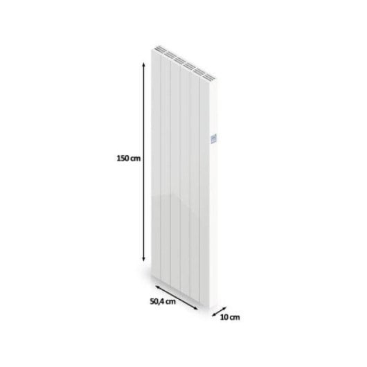 Radiador Eléctrico Hjm AVA V 2000 WIFI 2000W Wifi Vertical Bajo Consumo