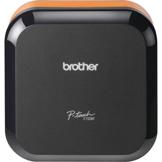 Etikettendrucker Thermotransfer Bluetooth Brother PT-E720BT mit automatischem Schnitt