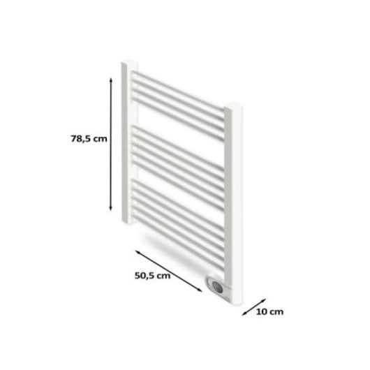 Toallero Eléctrico Hjm Noor 500 500W Bajo Consumo Protección IP24