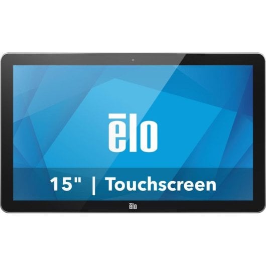 Écran signalétique ēlo I-Series 5 Steel 15.6'' Full HD Android 8GB 64GB WiFi PoE