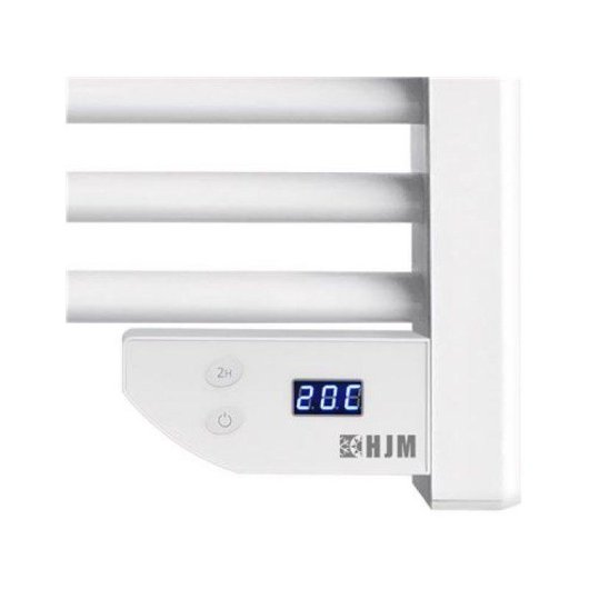 Toallero Eléctrico Hjm Loren 500W Protección IP24 Aluminio Montaje Pared