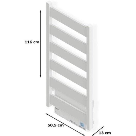 Toallero Eléctrico Hjm Neris Turbo 750W 12 Barras Protección IP24