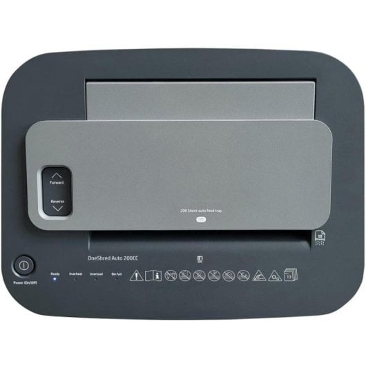 Distruggidocumenti HP OneShred Autofeed 200CC taglio a particelle P-4 200 fogli