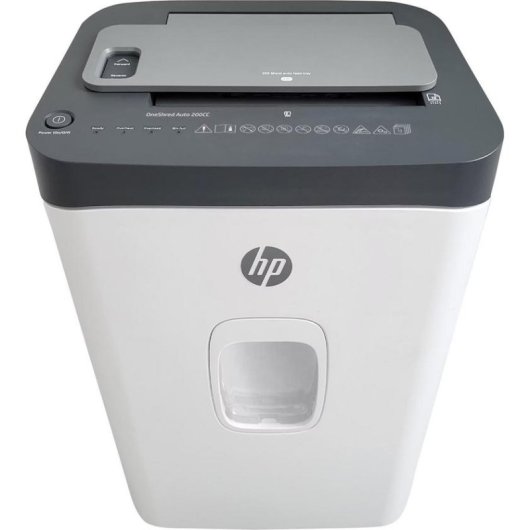 Distruggidocumenti HP OneShred Autofeed 200CC taglio a particelle P-4 200 fogli