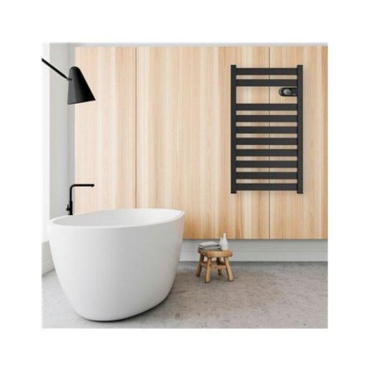 Toallero Eléctrico Hjm Zinnia Bajo Consumo 750W Protección IP24 Aluminio