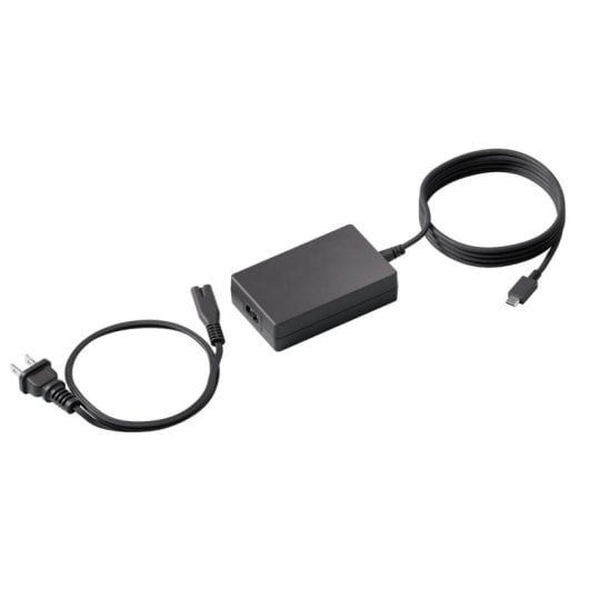 Adaptador de corriente Logitech 952-000268 100W USB-C compacto y seguro