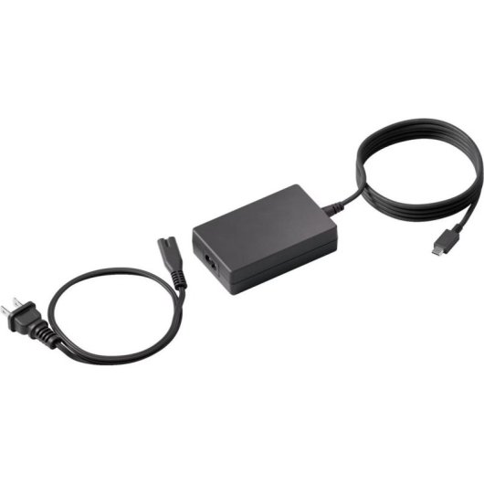 Adaptador de corriente Logitech 952-000268 100W USB-C compacto y seguro
