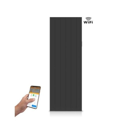 Radiador Eléctrico Hjm AVA V 2000N WIFI 2000W Wifi Vertical Bajo Consumo