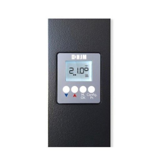 Radiador Eléctrico Hjm AVA V 2000N WIFI 2000W Wifi Vertical Bajo Consumo