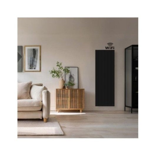 Radiador Eléctrico Hjm AVA V 2000N WIFI 2000W Wifi Vertical Bajo Consumo